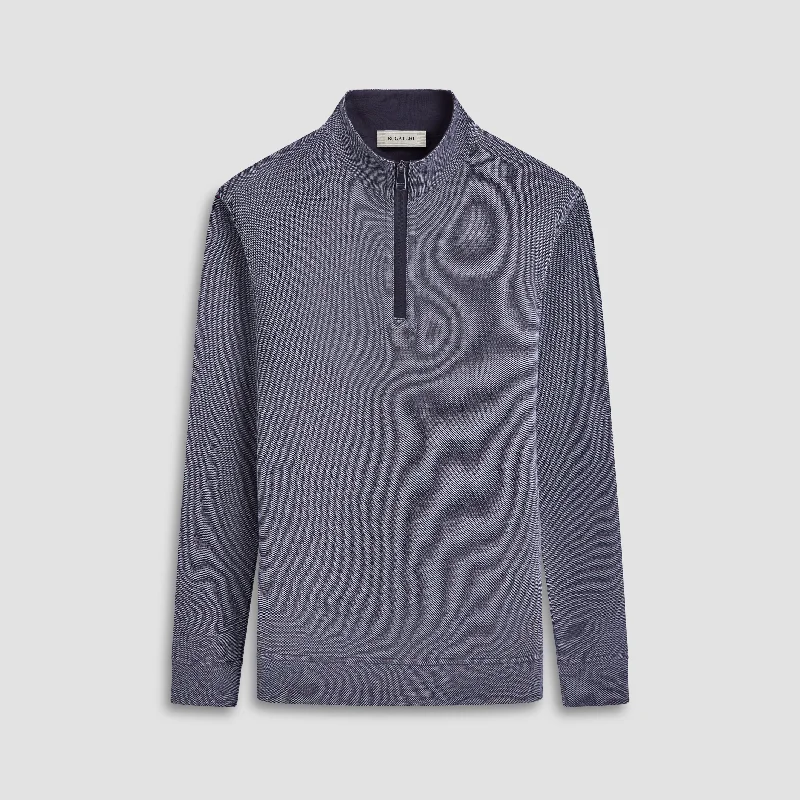 Men's Chunky Knit Wool Pullover in Dark Gray for a Cozy Winter LookReversible Pique/Fishermen Knit Quarter-Zip Pullover Men's Chunky Knit Wool Pullover in Dark Gray for a Cozy Winter LookReversible Pique/Fishermen Knit Quarter-Zip Pullover