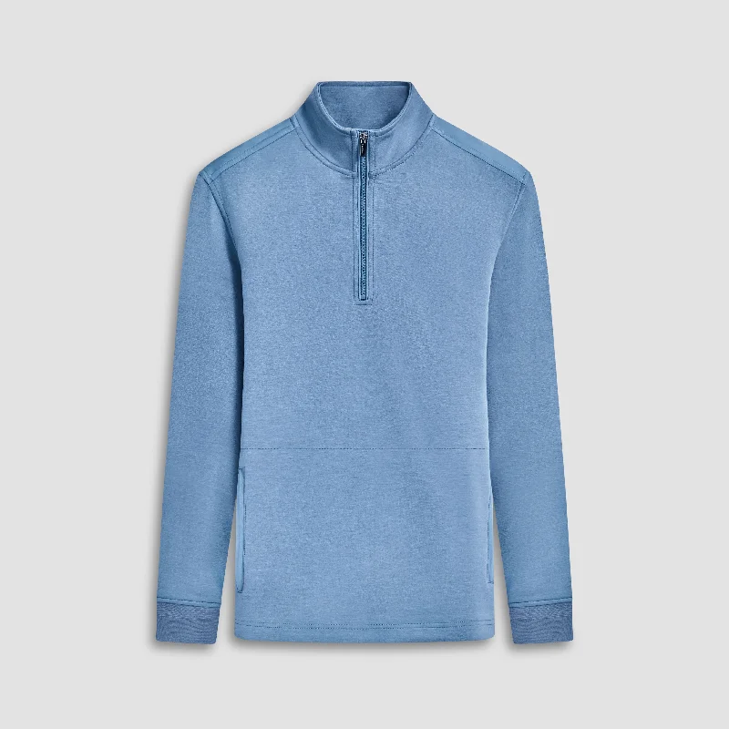 Men's Shearling - Lined Pullover in Tan for a Rugged and Warm Winter EnsembleSoft Touch Performance Quarter-Zip Pullover Men's Shearling - Lined Pullover in Tan for a Rugged and Warm Winter EnsembleSoft Touch Performance Quarter-Zip Pullover