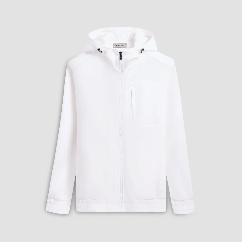 Tall Men's Longline Pullover in Gray for a Relaxed and Fashionable LookSoft Touch Performance Zip-Up Jacket With Hood Tall Men's Longline Pullover in Gray for a Relaxed and Fashionable LookSoft Touch Performance Zip-Up Jacket With Hood