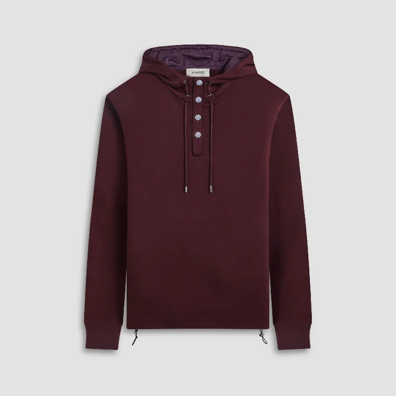 Slim Fit Men's Cotton Pullover in Navy Blue for a Classic Office AttireSolid Color Quarter-Zip Pullover Hoodie Slim Fit Men's Cotton Pullover in Navy Blue for a Classic Office AttireSolid Color Quarter-Zip Pullover Hoodie
