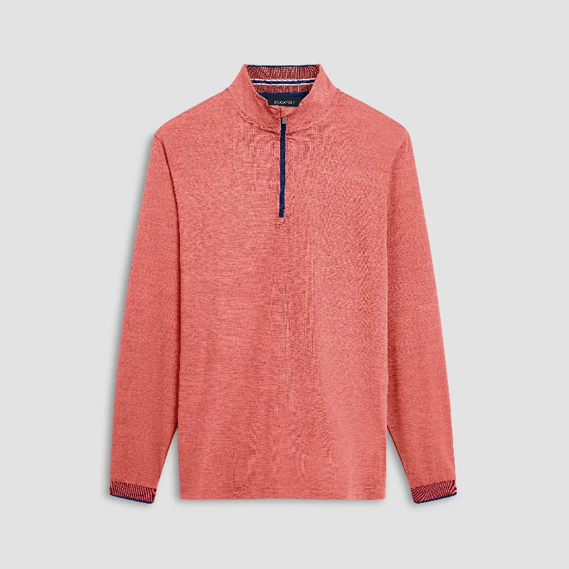 Men's V - Neck Cashmere Pullover in Beige for a Luxurious and Sophisticated StylePerformance Quarter-Zip Pullover Men's V - Neck Cashmere Pullover in Beige for a Luxurious and Sophisticated StylePerformance Quarter-Zip Pullover