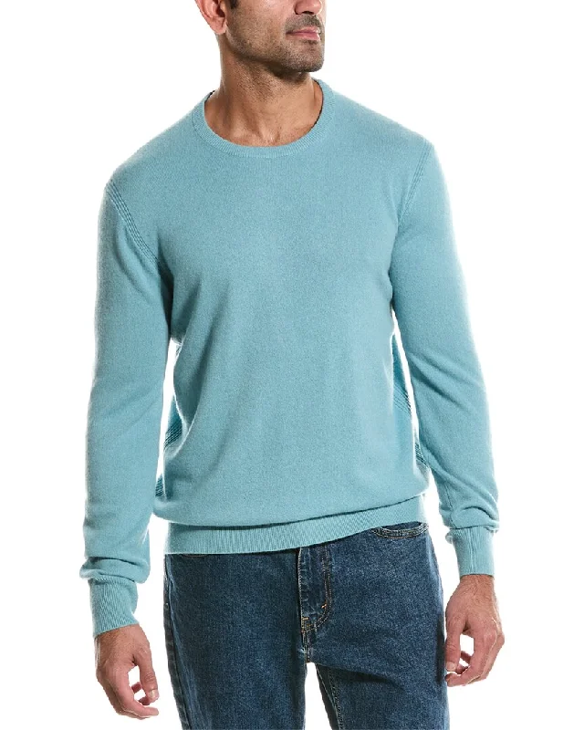 Plus Size Men's Pocket - Detail Sweater in Olive Green for a Practical and Fashionable Everyday WearTodd Snyder Crewneck Cashmere Sweater Plus Size Men's Pocket - Detail Sweater in Olive Green for a Practical and Fashionable Everyday WearTodd Snyder Crewneck Cashmere Sweater