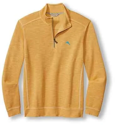 Regular Fit Men's Denim - Look Pullover in Blue for a Casual and Edgy OutfitTommy Bahama Tobago Bay Half Zip Sweater - Golden Apricot Regular Fit Men's Denim - Look Pullover in Blue for a Casual and Edgy OutfitTommy Bahama Tobago Bay Half Zip Sweater - Golden Apricot