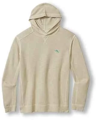 Men's Chunky Knit Wool Pullover in Dark Gray for a Cozy Winter LookTommy Bahama Tobago Bay Hoodie Sweatshirt - Hazy Men's Chunky Knit Wool Pullover in Dark Gray for a Cozy Winter LookTommy Bahama Tobago Bay Hoodie Sweatshirt - Hazy