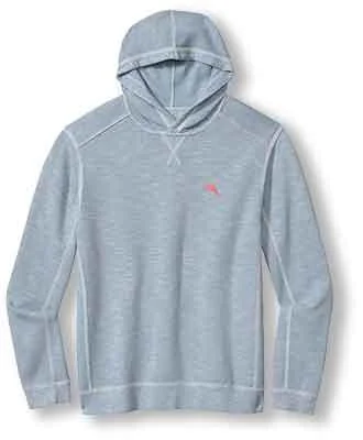 Slim Fit Men's Cotton Pullover in Navy Blue for a Classic Office AttireTommy Bahama Tobago Bay Hoodie Sweatshirt - Silvery Blue Slim Fit Men's Cotton Pullover in Navy Blue for a Classic Office AttireTommy Bahama Tobago Bay Hoodie Sweatshirt - Silvery Blue