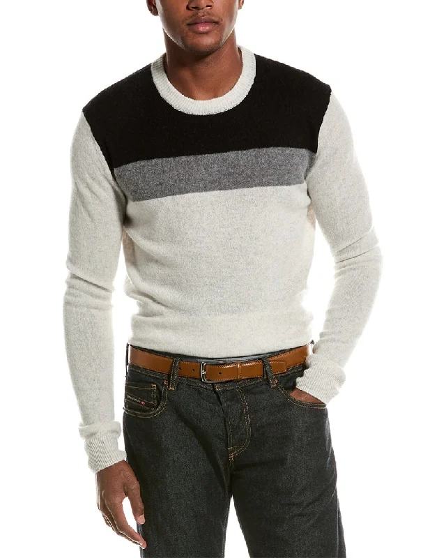 Plus Size Men's Distressed Denim - Look Sweater in Blue for a Trendy and Edgy StyleTruth Cashmere Crewneck Sweater Plus Size Men's Distressed Denim - Look Sweater in Blue for a Trendy and Edgy StyleTruth Cashmere Crewneck Sweater