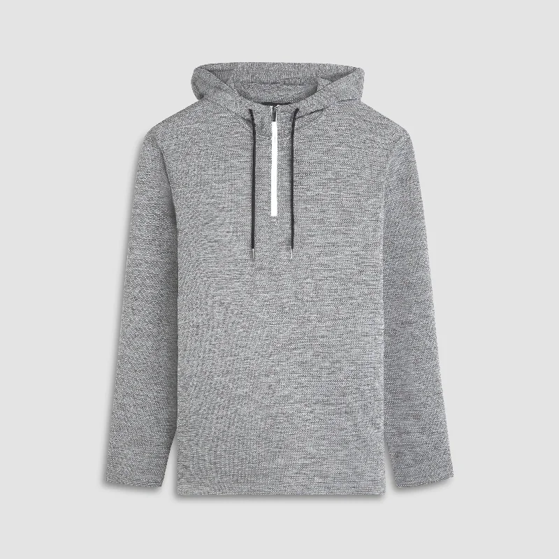 Men's Fleece - Lined Pullover in Brown for Outdoor Activities in WinterUV50 Performance Pullover Men's Fleece - Lined Pullover in Brown for Outdoor Activities in WinterUV50 Performance Pullover