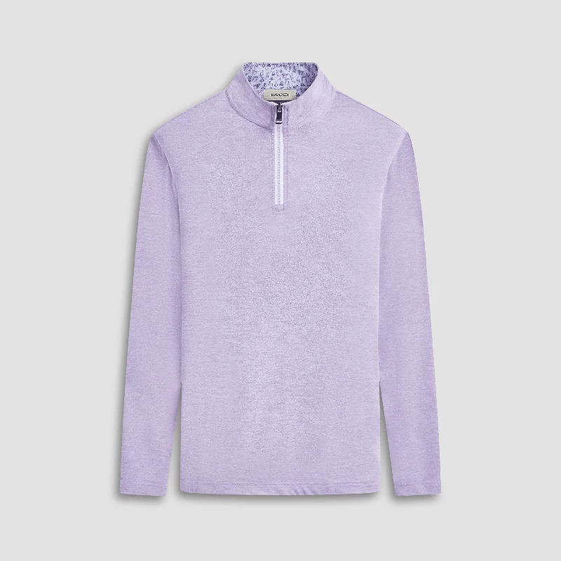 Men's Embroidered Pullover in Red with Floral Details for a Spring - Inspired StyleUV50 Performance Quarter-Zip Pullover Men's Embroidered Pullover in Red with Floral Details for a Spring - Inspired StyleUV50 Performance Quarter-Zip Pullover