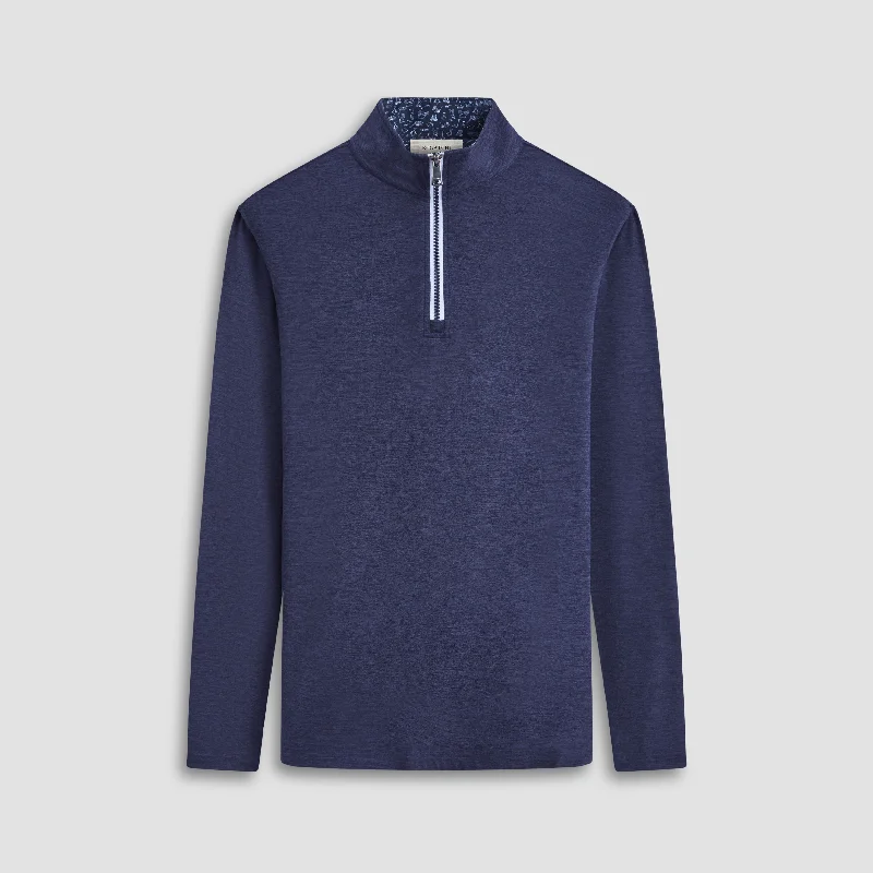 Plus Size Men's Henley - Style Pullover in Burgundy with Buttons for a Stylish and Comfortable LookUV50 Performance Quarter-Zip Pullover Plus Size Men's Henley - Style Pullover in Burgundy with Buttons for a Stylish and Comfortable LookUV50 Performance Quarter-Zip Pullover