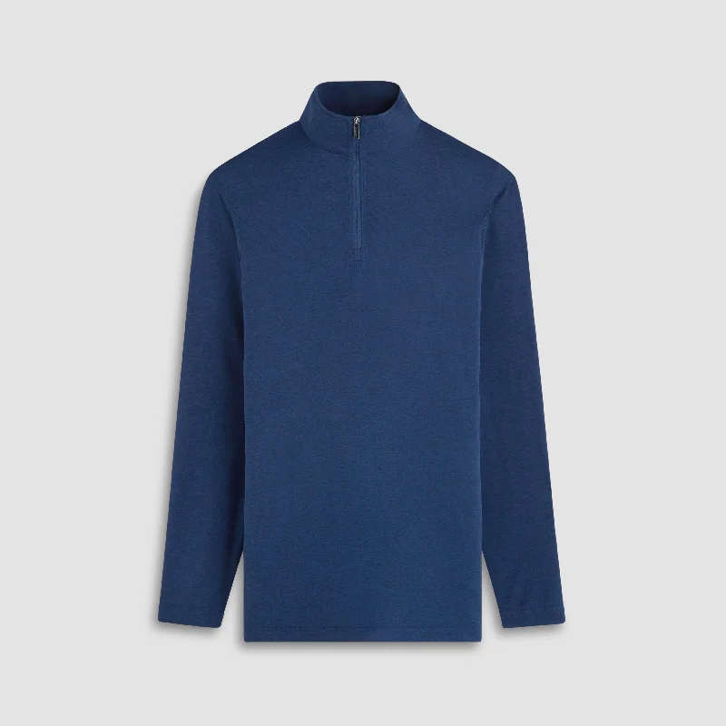 Regular Fit Men's Denim - Look Pullover in Blue for a Casual and Edgy OutfitUV50 Performance Pullover Regular Fit Men's Denim - Look Pullover in Blue for a Casual and Edgy OutfitUV50 Performance Pullover