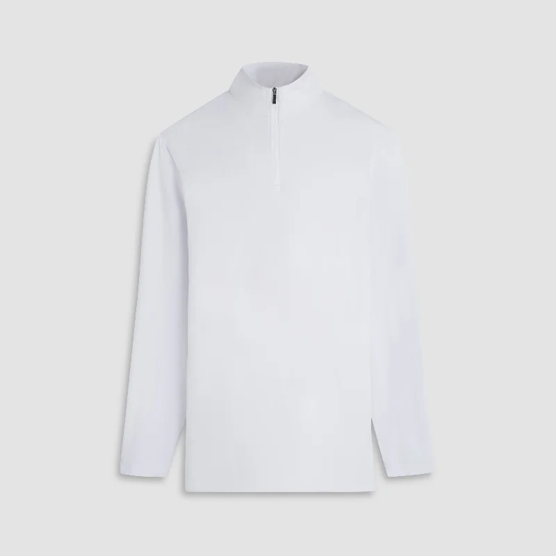Men's Metallic - Trimmed Pullover in Silver for a Glamorous Party OutfitUV50 Performance Pullover Men's Metallic - Trimmed Pullover in Silver for a Glamorous Party OutfitUV50 Performance Pullover