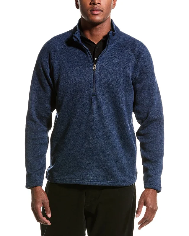 Men's Jacquard Patterned Wool - Acrylic Sweater in Purple for a Sophisticated Autumn OutfitVintage 1946 1/4-Zip Pullover Men's Jacquard Patterned Wool - Acrylic Sweater in Purple for a Sophisticated Autumn OutfitVintage 1946 1/4-Zip Pullover