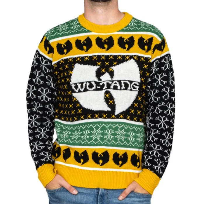 Men's Fuzzy Mohair - Blend Sweater in Light Pink for a Soft and Stylish LookWu-Tang Clan Ugly Christmas Sweater Men's Fuzzy Mohair - Blend Sweater in Light Pink for a Soft and Stylish LookWu-Tang Clan Ugly Christmas Sweater