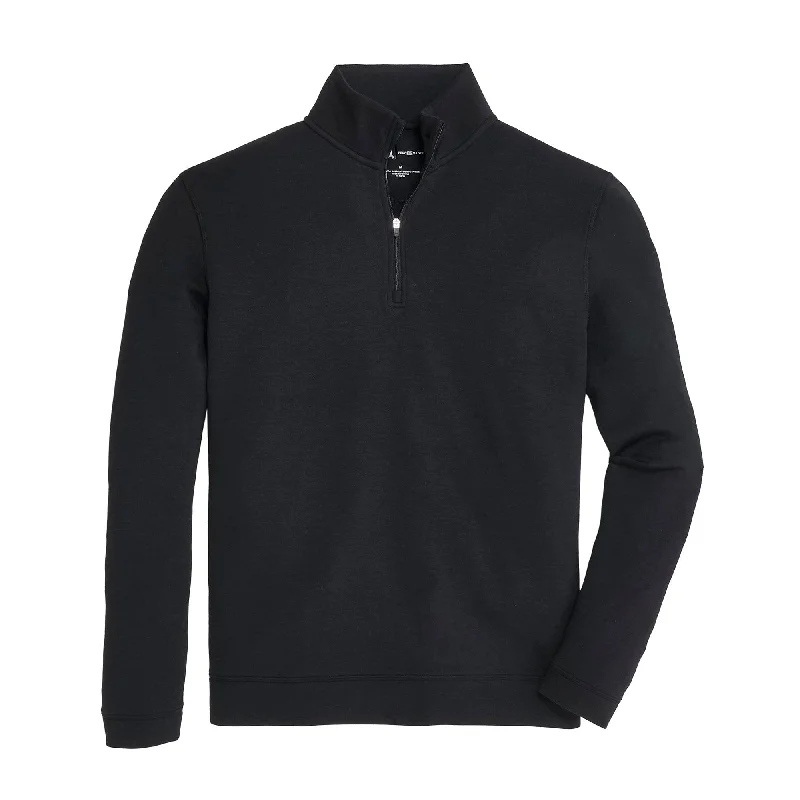 Plus Size Men's Long - Sleeve Thermal Pullover in Black for Extra Warmth in Cold WeatherYeager Performance Pullover - Black Plus Size Men's Long - Sleeve Thermal Pullover in Black for Extra Warmth in Cold WeatherYeager Performance Pullover - Black