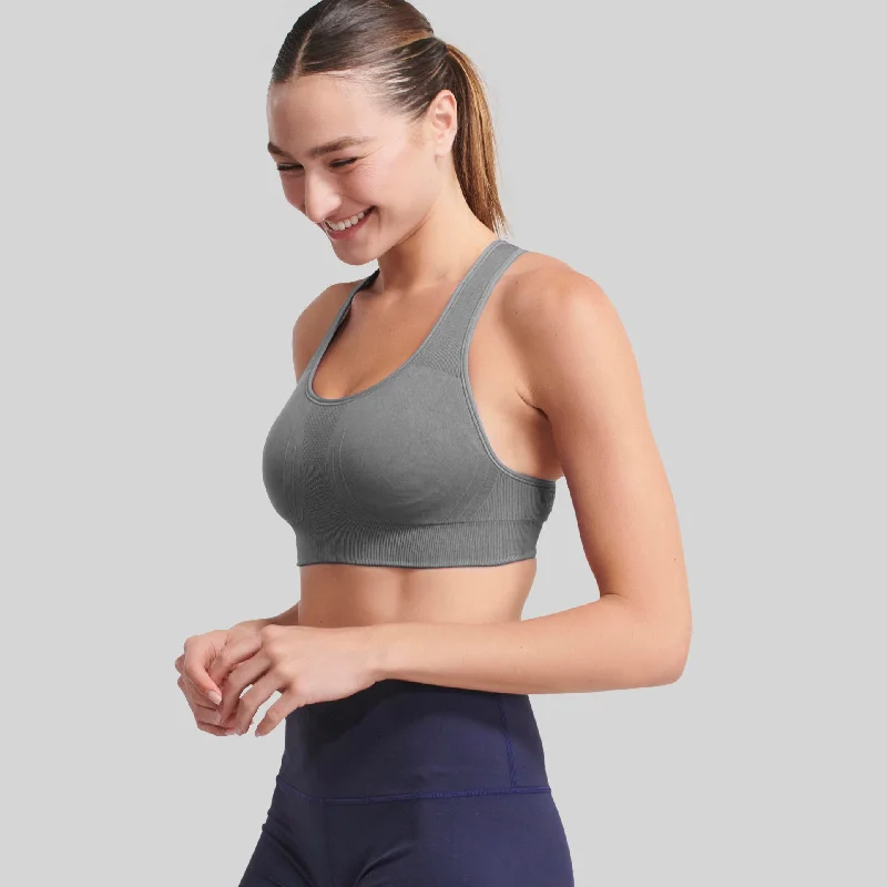 The Nowsunday Racerback Sports Bra (Sewn In Pads)