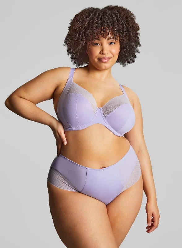 Sculptresse: Bliss Underwired Full Cup Bra Lilac