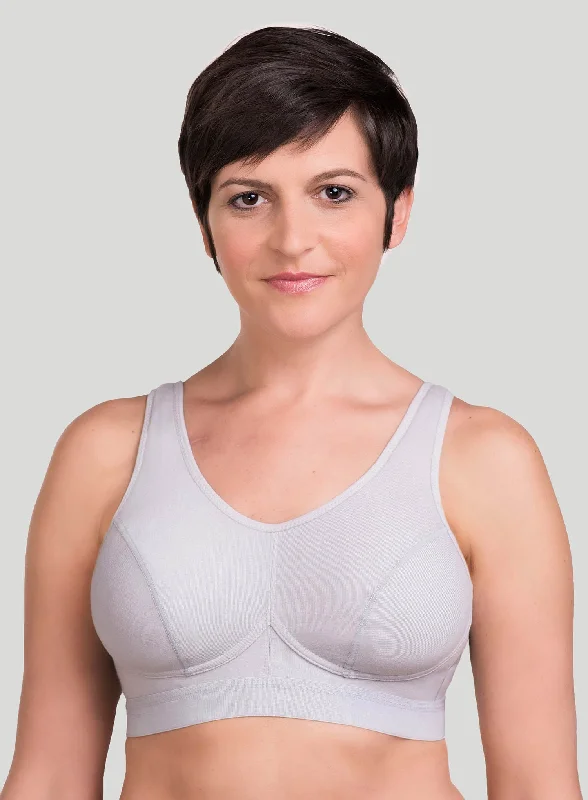 Trulife: Sophia Mastectomy Bra Grey