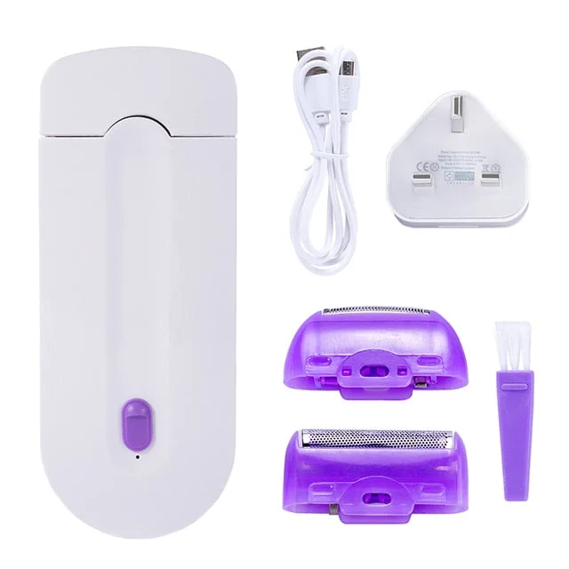 White AU Plug