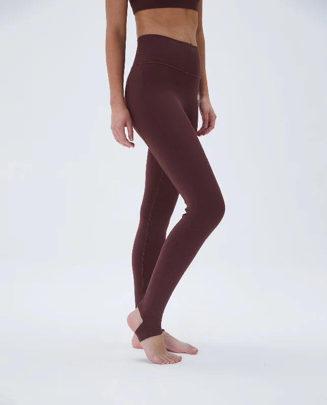 moisture wicking sleep bras for hot sleepersUltimate Stirrup Leggings - Burgundy