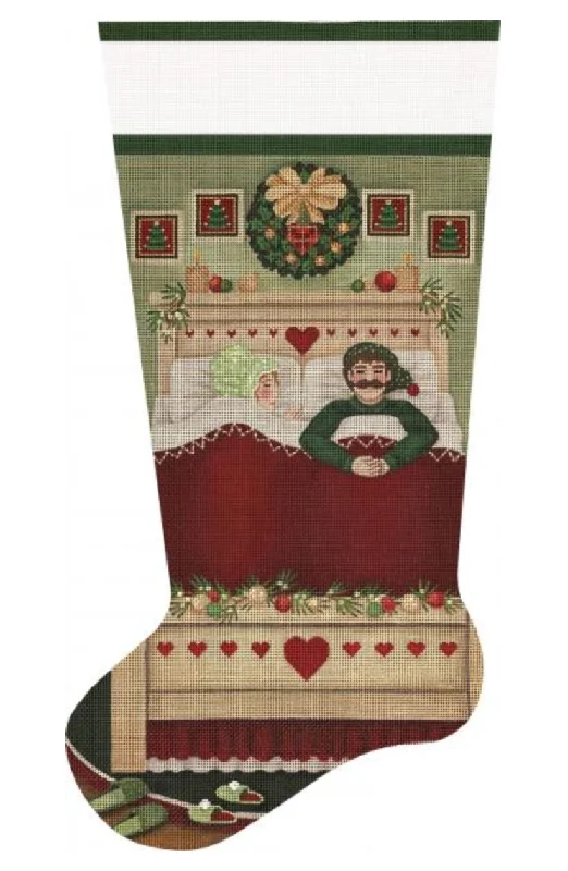 2289 A Long Christmas Nap Stocking