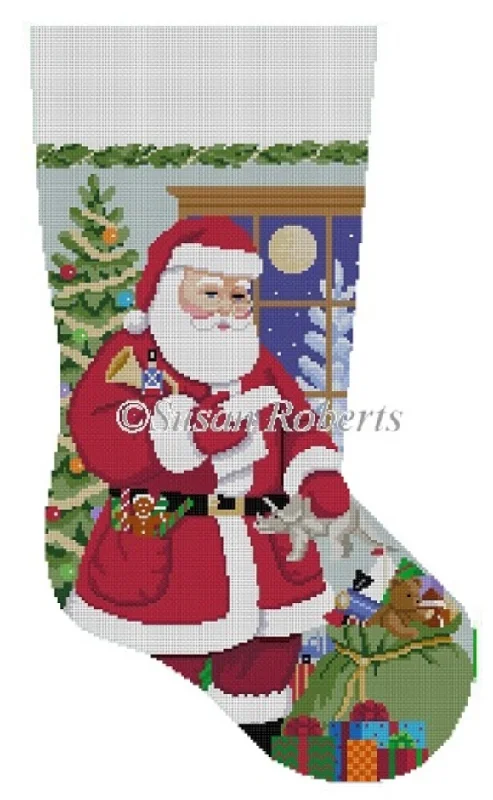 3223 Santa's Toy Bag for Boys Stocking