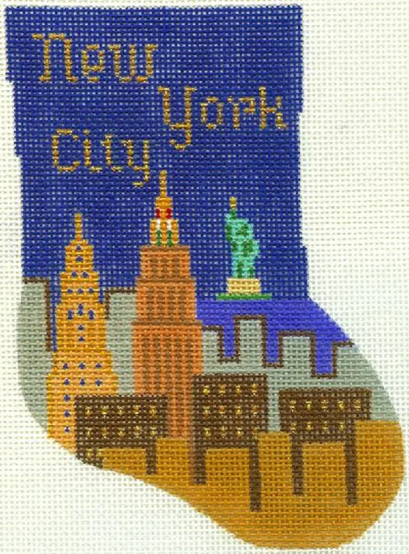 446 New York City Mini Sock