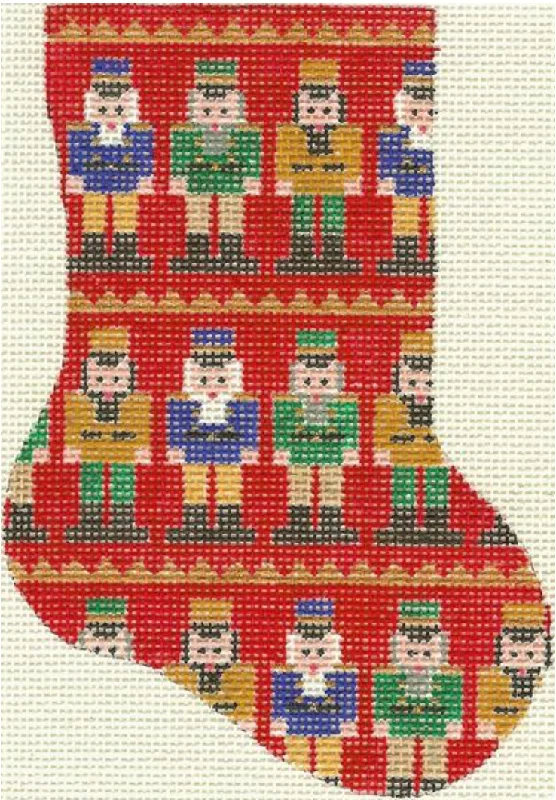 618 Nutcrackers Mini Sock