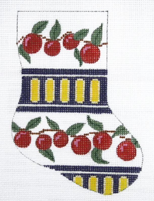 785 Cherries Mini Sock