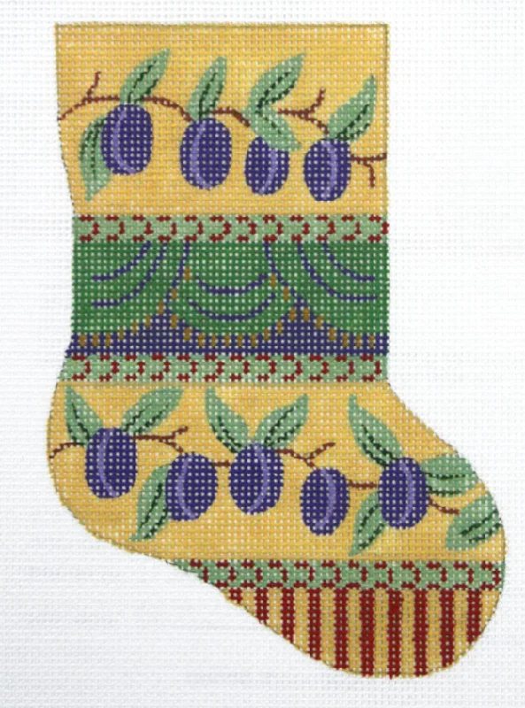 786 Grapes Mini Sock