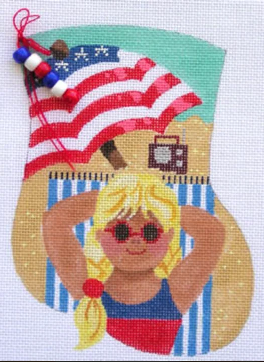 D-07 Beach Mini Stocking