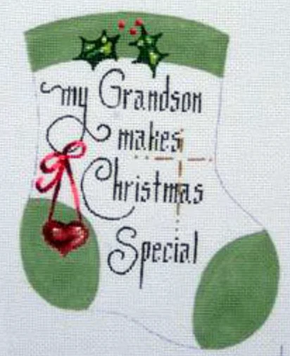 D-09 Grandson Mini Stocking