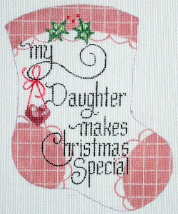 D-87 Daughter Mini Stocking