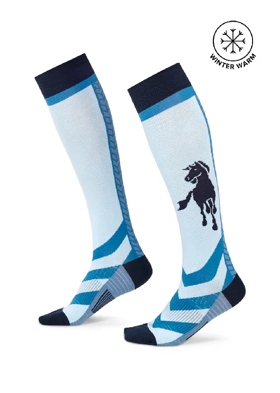 Free Spirit Wool Knee-Hi Socks