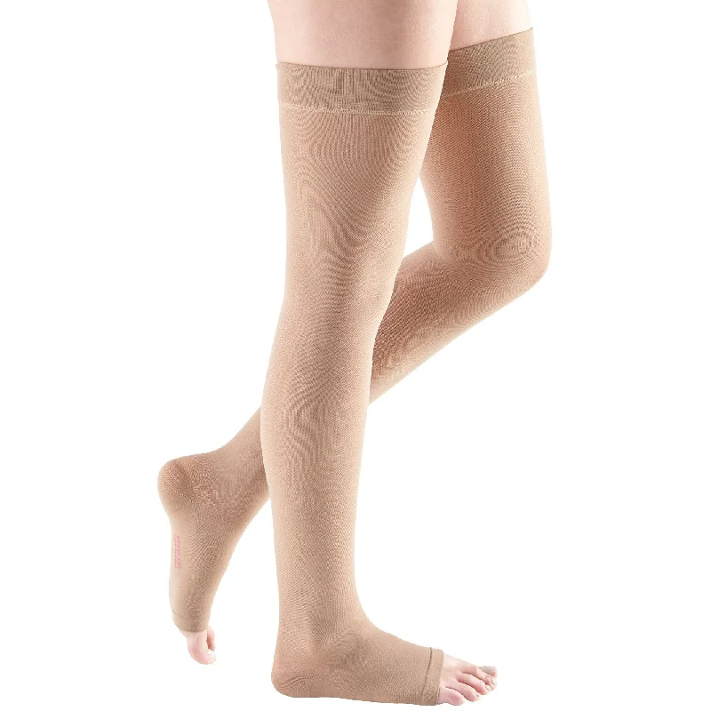 Mediven Plus 40-50 mmHg Thigh High, Open Toe