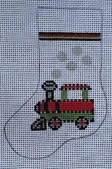 STK230 Choo Choo Train Mini Stocking