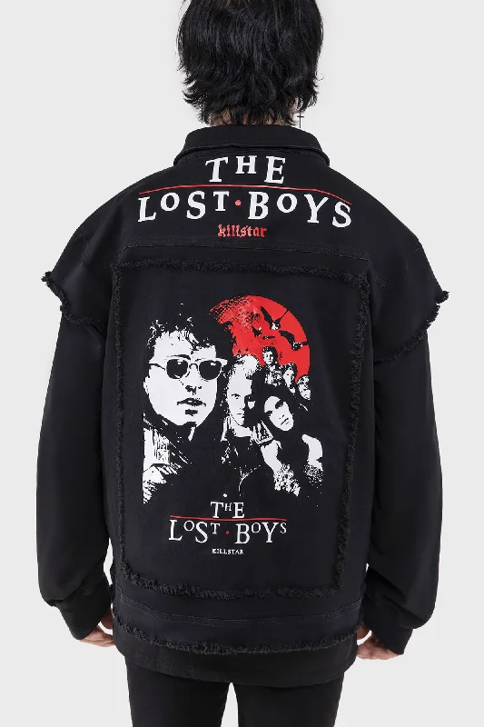 Men coats with a zip - out lining for easy cleaning and versatilityAll The Vampires Shacket Men coats with a zip - out lining for easy cleaning and versatilityAll The Vampires Shacket