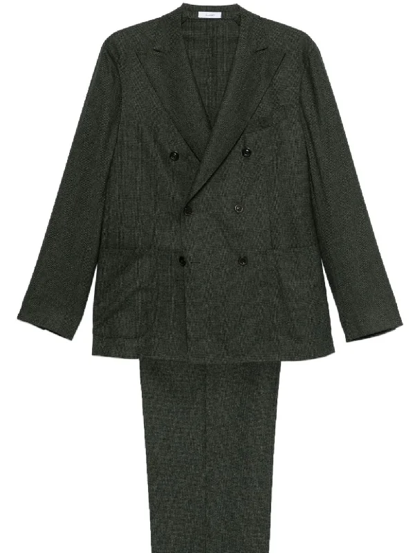 Men coats with a water - resistant finish for light rain and splashesBoglioli Men's Suit Men coats with a water - resistant finish for light rain and splashesBoglioli Men's Suit