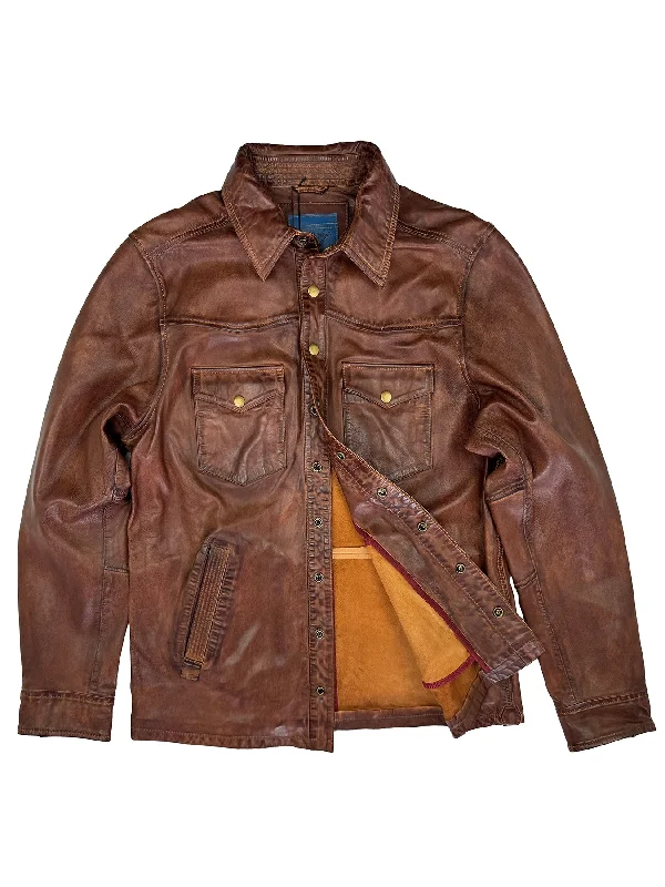 Men leather raincoats with a waterproof membrane for staying dry in wet conditionsMarlboro Leather Jacket 4205 Men leather raincoats with a waterproof membrane for staying dry in wet conditionsMarlboro Leather Jacket 4205