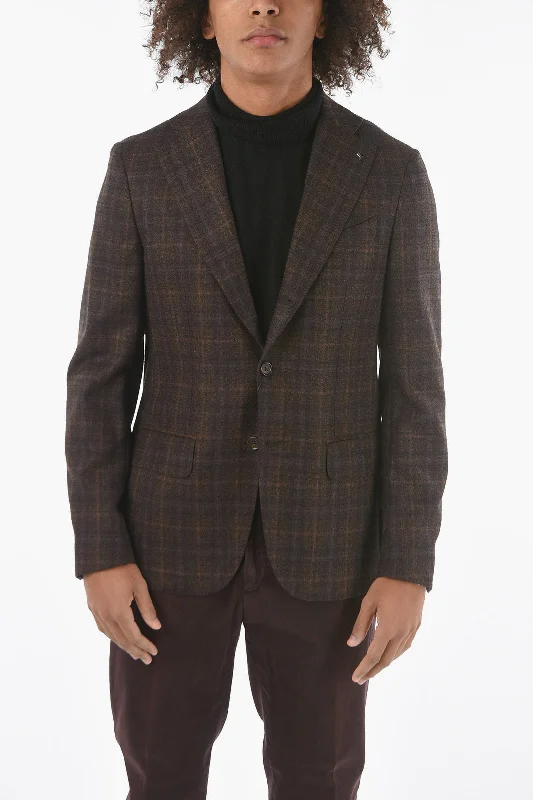 Waterproof men coats with taped seams for heavy rain and snow daysCorneliani CC COLLECTION Tartan Patterned RETAILORED Blazer Waterproof men coats with taped seams for heavy rain and snow daysCorneliani CC COLLECTION Tartan Patterned RETAILORED Blazer