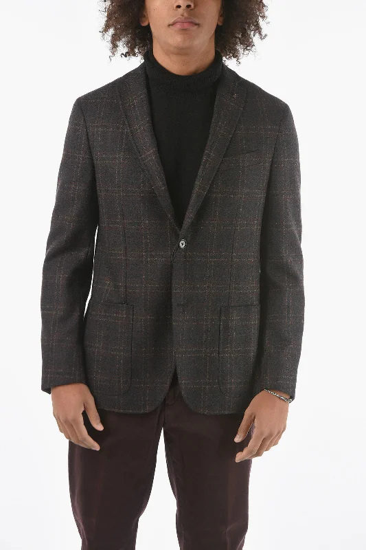 Men coats with a zip - out lining for easy cleaning and versatilityCorneliani CC COLLECTION Tweed Wool Blend RIGHT Blazer Men coats with a zip - out lining for easy cleaning and versatilityCorneliani CC COLLECTION Tweed Wool Blend RIGHT Blazer