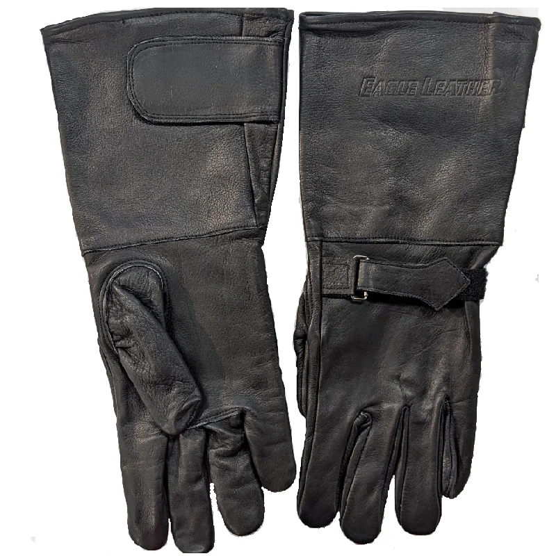 Men leather hunting jackets with a camouflage - printed leather for outdoor pursuitsGauntlet Unlined Cowhide Gloves Men leather hunting jackets with a camouflage - printed leather for outdoor pursuitsGauntlet Unlined Cowhide Gloves