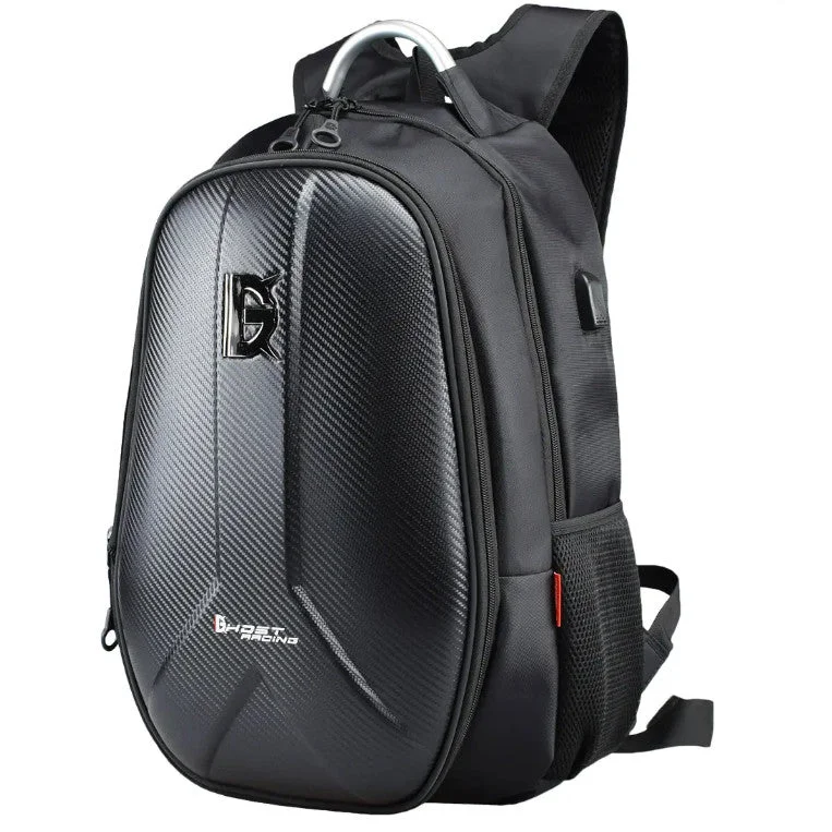 Men leather chore jackets with a durable waxed - leather finish for a rustic and hard - wearing optionGhost Carbon Motorcycle Backpack Men leather chore jackets with a durable waxed - leather finish for a rustic and hard - wearing optionGhost Carbon Motorcycle Backpack