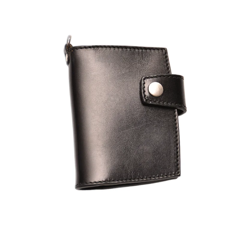 Men leather windbreakers with a lightweight leather construction for a breezy feelHimel Bros. Shinki Horsebutt Wallet Men leather windbreakers with a lightweight leather construction for a breezy feelHimel Bros. Shinki Horsebutt Wallet