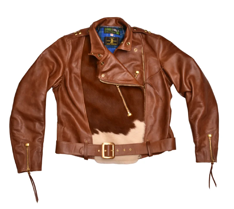 Men leather vests with a zip - front for easy layering and a cool biker - inspired styleLady Chevalier Custom Grizzly Men leather vests with a zip - front for easy layering and a cool biker - inspired styleLady Chevalier Custom Grizzly