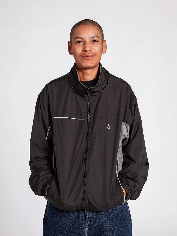 Men coats with a soft fleece interior for extra warmth and comfortLouie Lopez Jacket - BLACK Men coats with a soft fleece interior for extra warmth and comfortLouie Lopez Jacket - BLACK