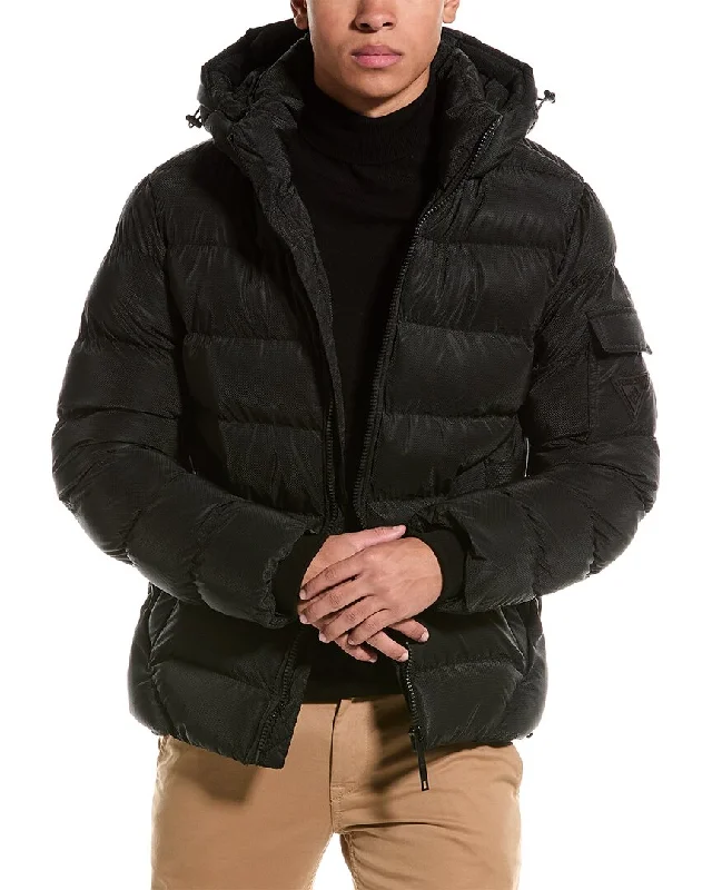 Long - line men coats reaching below the knee for maximum coveragePoint Zero Matte Shine Jacquard Jacket Long - line men coats reaching below the knee for maximum coveragePoint Zero Matte Shine Jacquard Jacket