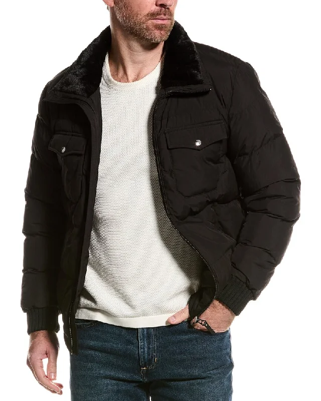 Men coats made of high - quality leather for a rugged and durable optionReiss Mist Zip-Through Jacket Men coats made of high - quality leather for a rugged and durable optionReiss Mist Zip-Through Jacket
