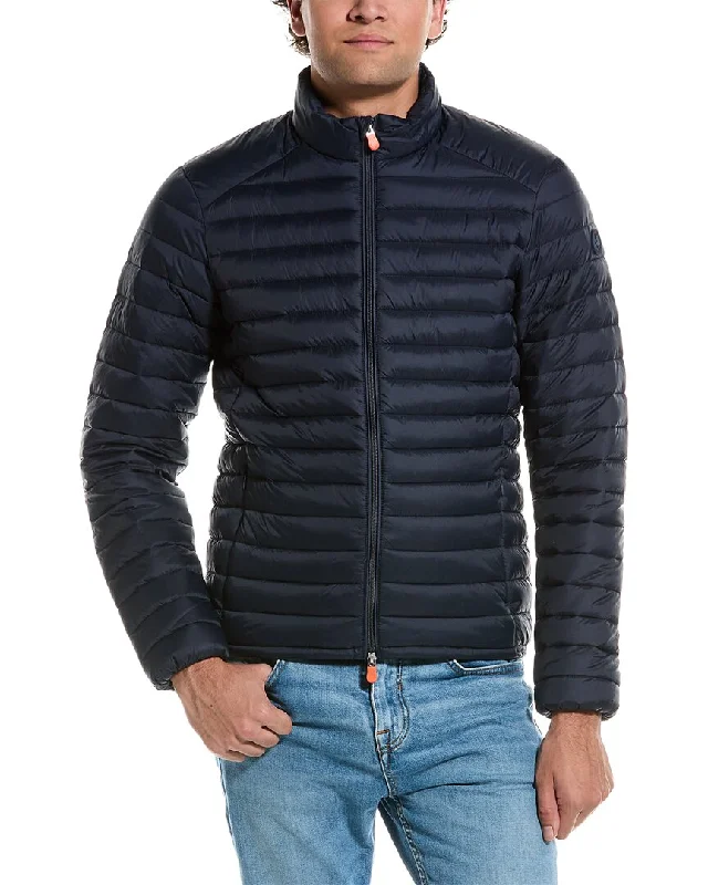 Men coats with a drawstring waist for a customizable fitSave The Duck Alexander Jacket Men coats with a drawstring waist for a customizable fitSave The Duck Alexander Jacket