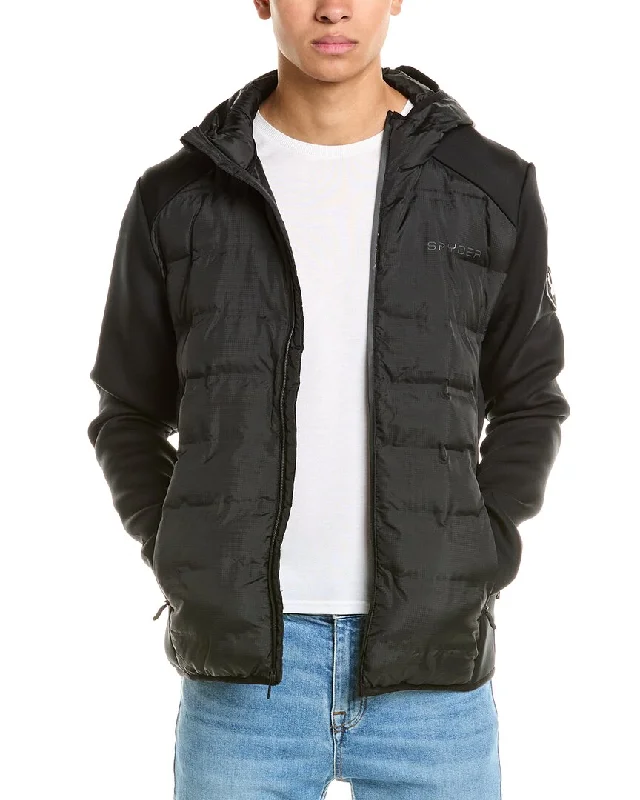 Men coats with a drawstring waist for a customizable fitSpyder Quilted Jacket
