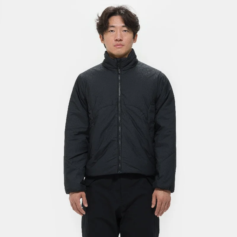 Men coats with a quick - drying feature for active lifestylesStirrup Insulated Jacket in Black Men coats with a quick - drying feature for active lifestylesStirrup Insulated Jacket in Black